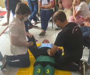 Equipe do SAMU de Floriano participa de treinamento em Teresina