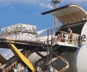 Brasil recebe maior remessa de vacinas entregues pela Pfizer em 4 voos