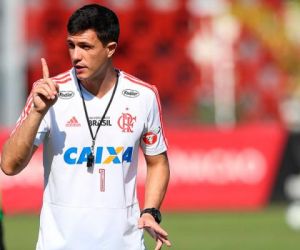 Maurício Barbieri é efetivado como técnico do Flamengo