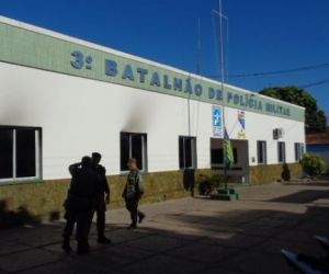 Polícia Militar cumpre mandado de prisão preventiva em aberto