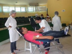 Entidades realizam Campanha para Doação de Sangue em Floriano