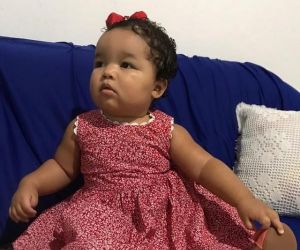 Bebê vítima de acidente envolvendo advogado em Teresina perdeu a visão e os movimentos do corpo