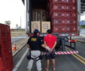 PRF já apreendeu R$ 10 milhões em cigarros contrabandeados em 2019