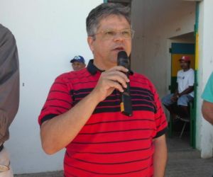 Deputado Gustavo Neiva participou de almoço com os vaqueiros