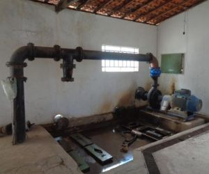 Quebra de bomba deixa município de Barão de Grajaú sem água