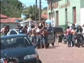 Vídeo mostra que quadrilha demorou 50 minutos dentro de banco. Veja!