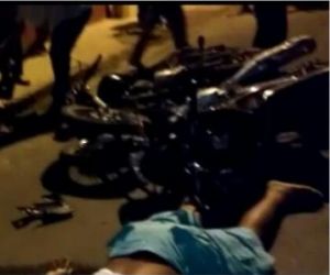 Colisão entre motocicletas deixa um morto no bairro Taboca