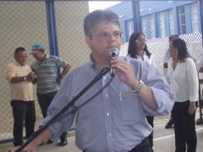 Deputado Gustavo Neiva acompanhou inaugurações na cidade de Floriano
