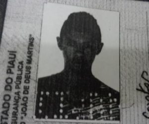 Acusado de furto em Nazaré do Piauí é conduzido à Delegacia de Floriano