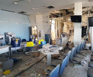 Clientes de bar são levados como reféns em assalto a banco no Piauí