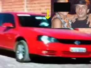 TV exibe o vídeo da suposta agressão de Paulynho Paixão