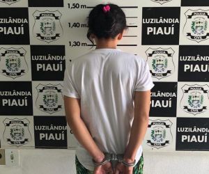 Mãe é presa após filho atirar no irmão e em vizinho com espingarda no Piauí