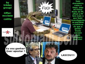 Exclusivo! Hackers invadem site do PT e do Deputado João de Deus