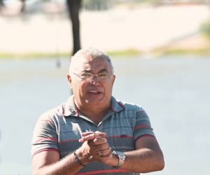 Barão de Grajaú inicia limpeza da Prainha para abertura da temporada de verão
