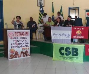 Em Floriano, Senadora Regina Sousa realiza debate sobre Reforma da Previdência
