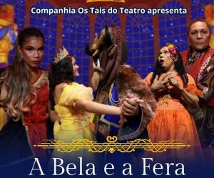 Companhia Os Tais do Teatro apresenta clássico da Disney no Teatro Maria Bonita