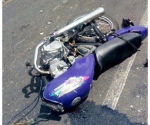 Aposentado morre após colisão entre carro e moto na PI 229