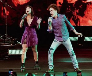 Pitty e Nando Reis lançam álbum com gravação ao vivo do show que reuniu os artistas em 2022