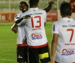 Negueba destaca foco do River-PI por reação: "A gente veio buscar a vitória"