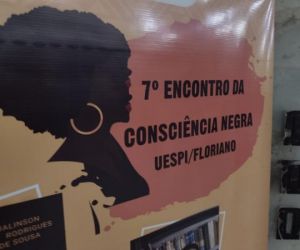 UESPI de Floriano realiza o 7º Encontro da Consciência Negra