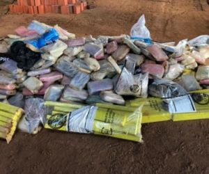 Operação Narco: polícia incinera 668 kg de drogas em Campo Maior