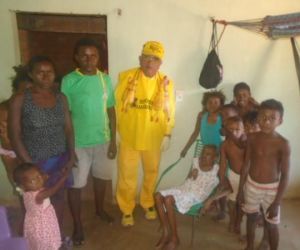 Idosa faz 111 anos e celebra aniversário na localidade Buritizinho