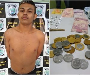 Acusado de tentativa de homicídio é preso em Parnaíba