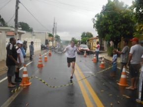 Polícia Militar de Floriano realizou a Corrida da Fogueira