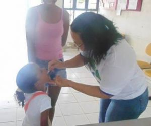 Floriano realiza vacinação contra Poliomielite e Sarampo