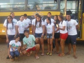 Peregrinos de Barão de Grajaú partem em direção ao Rio para participar da JMJ