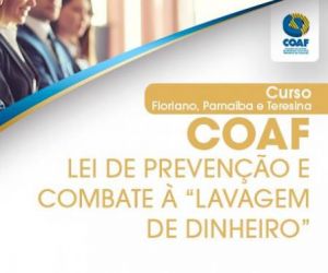 Floriano receberá capacitação sobre prevenção e combate à lavagem de dinheiro