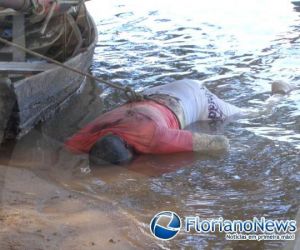 Corpo de Theófilo é encontrado nas águas do rio Parnaíba