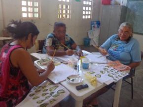Cursos de Bordado e Pintura em Tecido são oferecidos à população baronense