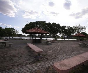 Fios de energia são furtados do Parque Lagoas do Norte e deixa espaço de lazer no escuro