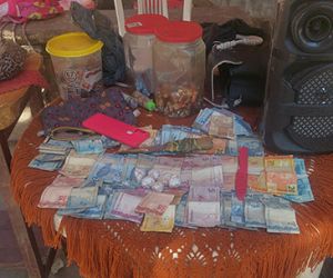 Mãe suspeita de usar as filhas pequenas para disfarçar venda de drogas é presa no Centro de Teresina