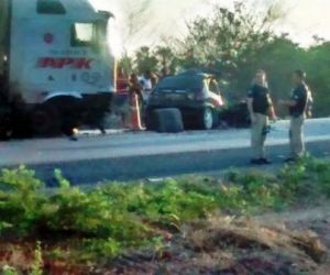 Acidente na BR-316 deixa quatro mortos em Campo Grande do Piauí