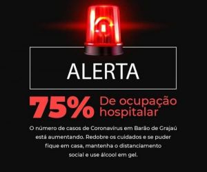 Secretaria de Saúde de Barão de Grajaú alerta população sobre aumento de casos de Covid no município