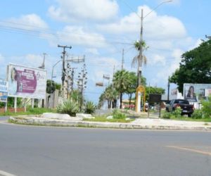 Infraestrutura começa a reformar e modernizar cinco rotatórias de Floriano