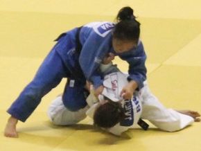 Sarah vence primeira e avança para próxima fase do Mundial de Judô