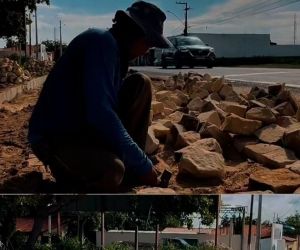 Floriano intensifica operação tapa-buracos e avança na recuperação de vias