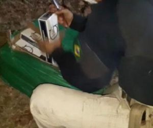 PRF apreende R$ 1,4 milhão em cigarros contrabandeados no Piauí
