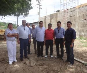 Secretário Estadual de Saúde realizou inspeção em obras do setor em Floriano