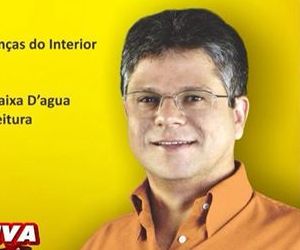 Agenda do candidato Gustavo Neiva desta segunda (1º) não foi informada