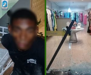 Homem é preso por tentar furtar loja na zona leste de Teresina