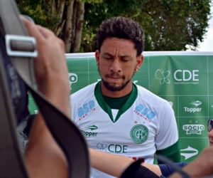 Goleiro Wallace, do Guarani, morre em acidente na Rodovia dos Bandeirantes
