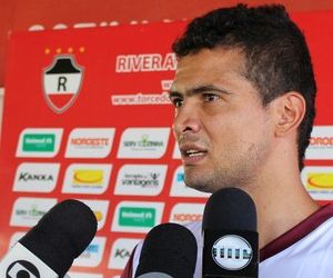 Goleiro Naylson se despede do Galo: "Com o River-PI, realizei vários sonhos"