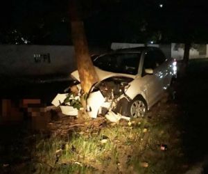 Acidente deixa três pessoas feridas na zona leste de Teresina