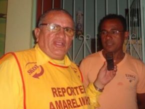 Frank é reeleito presidente da Associação de Moradores do bairro Caixa D'água