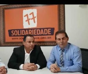 Evaldo Gomes assume a direção do Solidariedade no Piauí