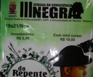 UESPI realiza III Semana da Consciência Negra em Floriano